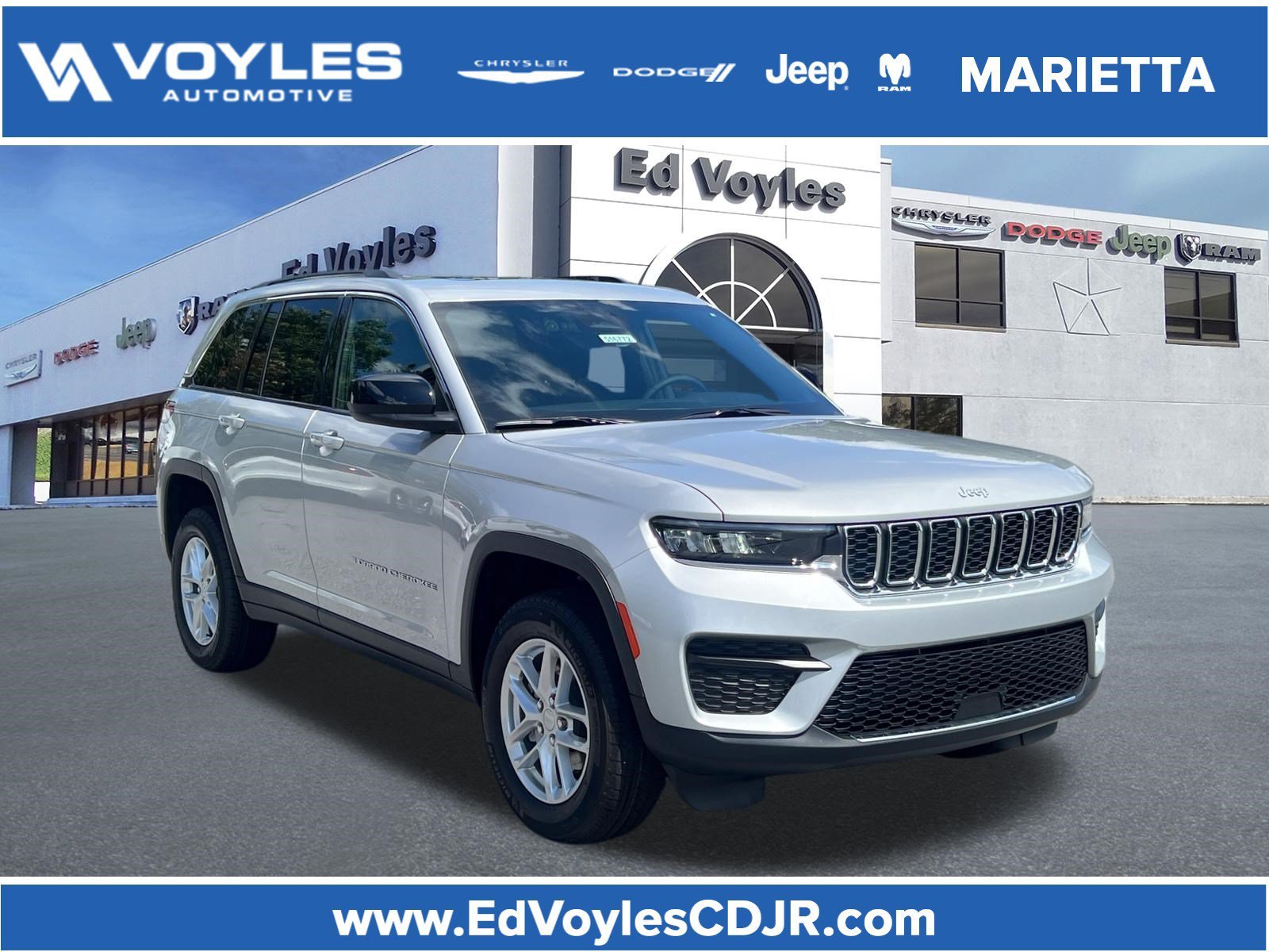 New 2026 Silver Zynith Jeep Laredo X image 1