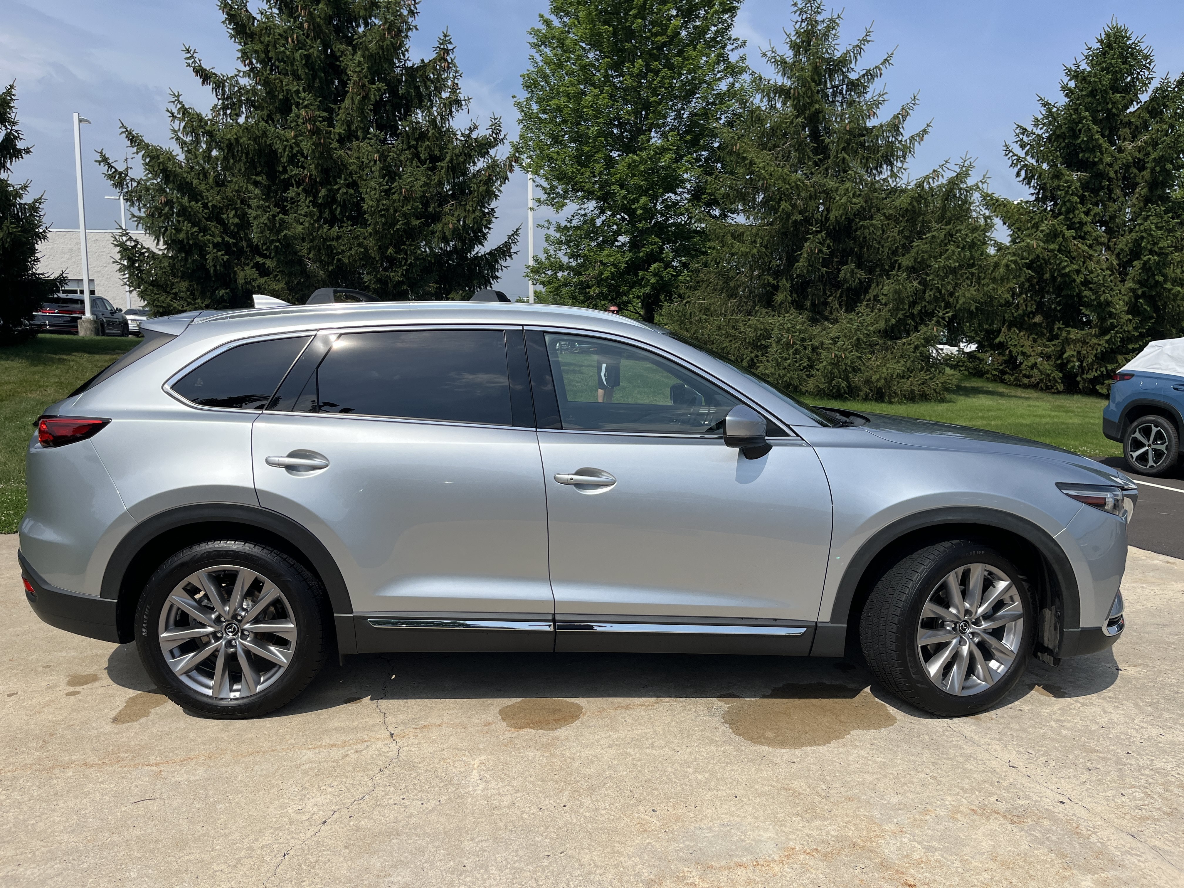 Used 2020 Sonic Silver Metallic Mazda Grand Touring image 15