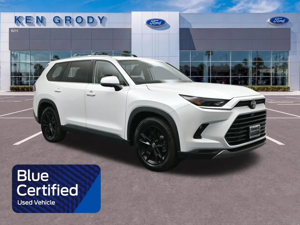 2024 Toyota Grand Highlander