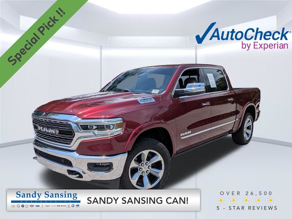 Used 2022 Red Ram Limited image 1