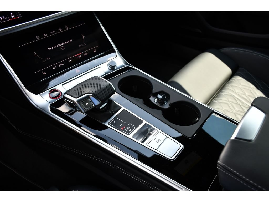 Used 2025 Brilliant Black Audi Prestige image 37