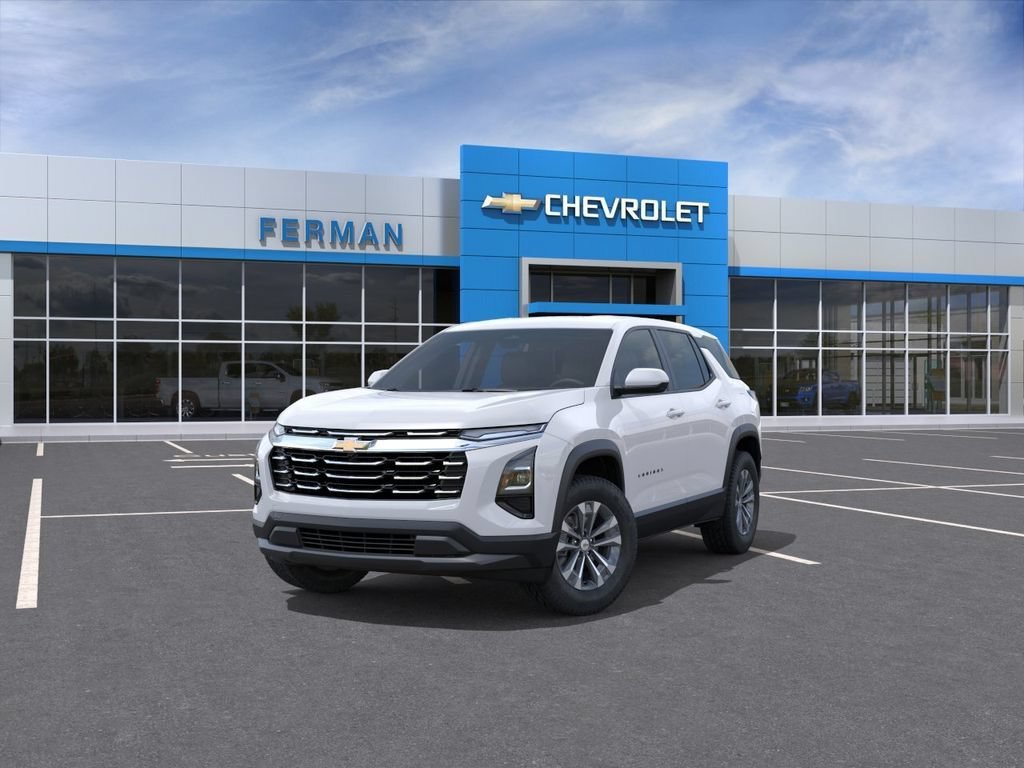 New 2026 Summit White Chevrolet LT image 9