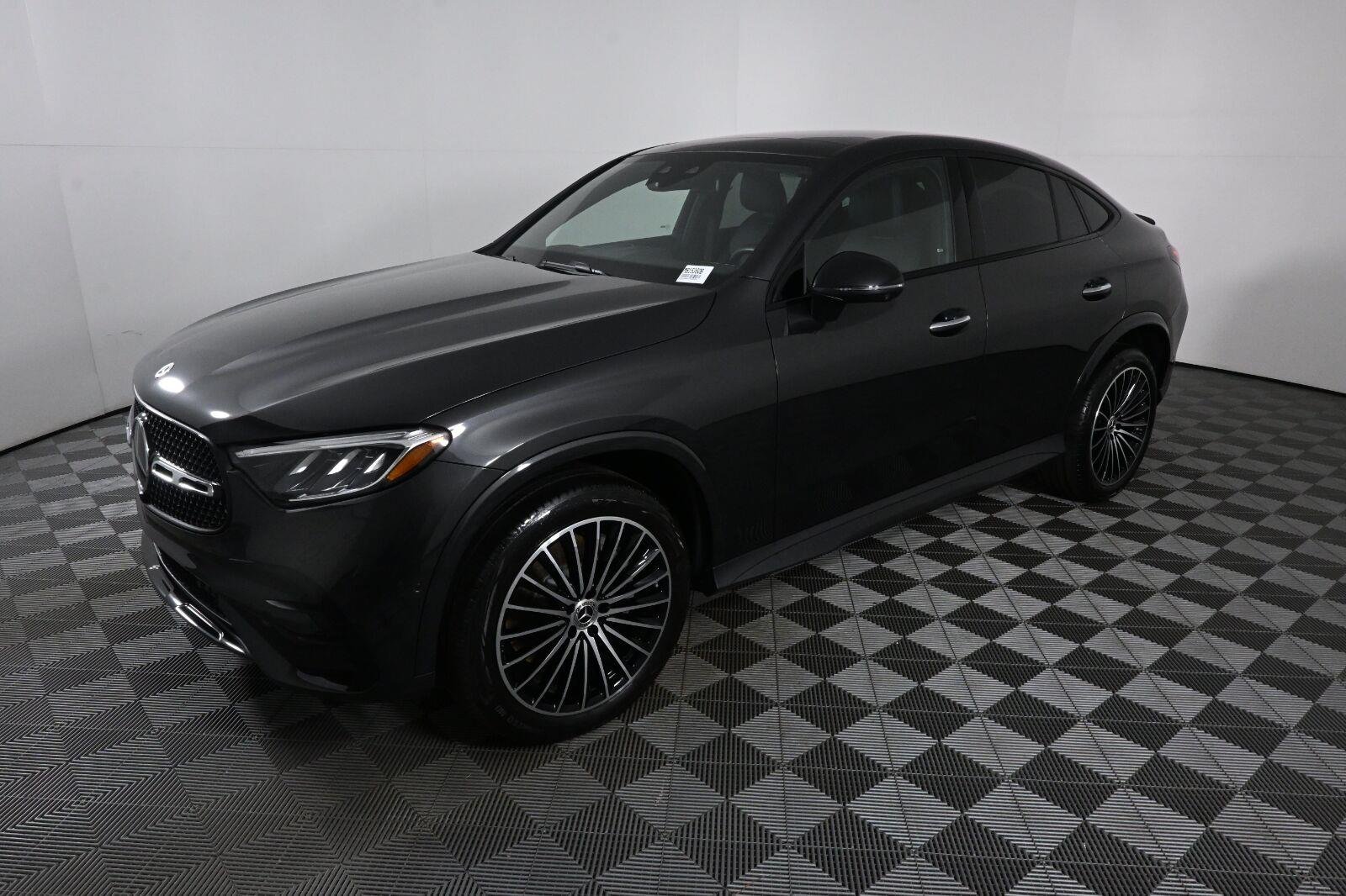 Certified Used 2026 Graphite Grey Metallic Mercedes-Benz GLC 300 image 1