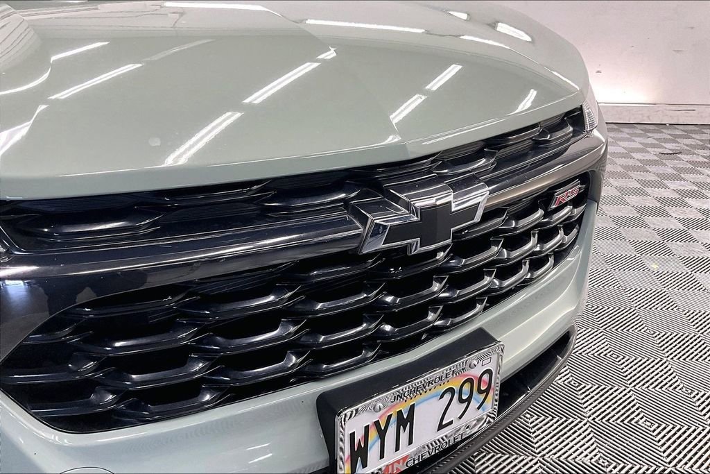 Used 2024 Cacti Green Chevrolet 1RS image 29