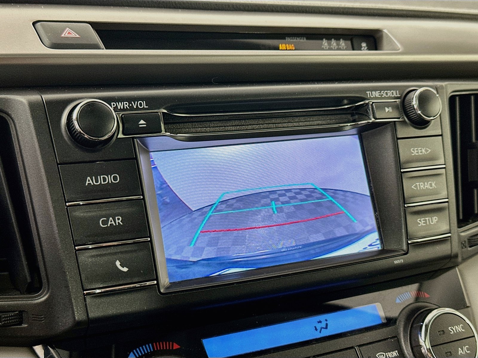 Used 2018 Galactic Aqua Mica Toyota XLE image 13