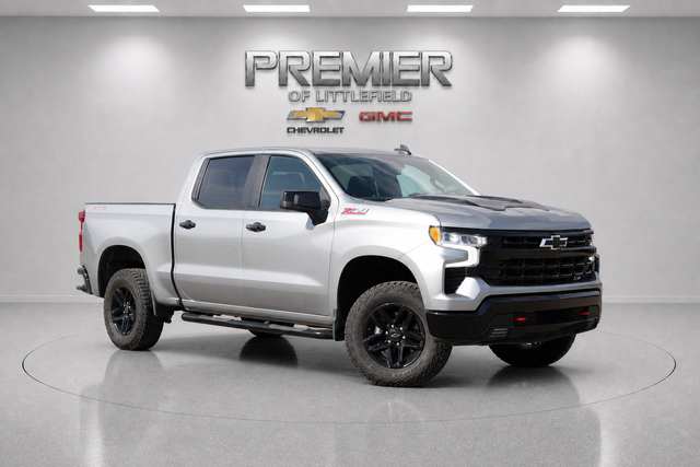 2025 Chevrolet Silverado 1500 LT Trail Boss