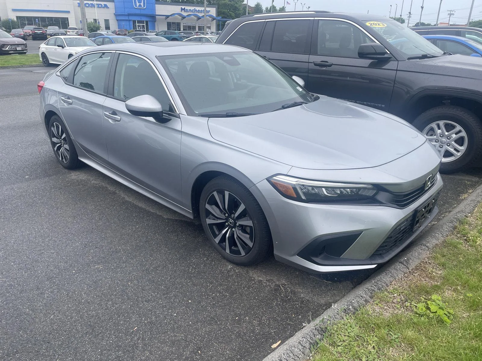2023 Honda Civic EX w/out BSI CVT's photo