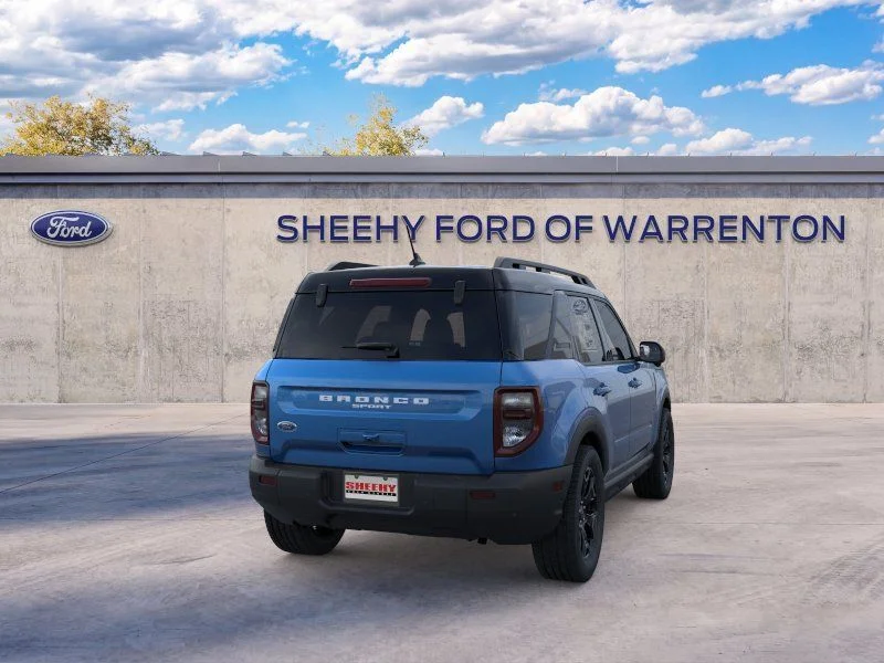 New 2026 Velocity Blue Metallic Ford Outer Banks image 8