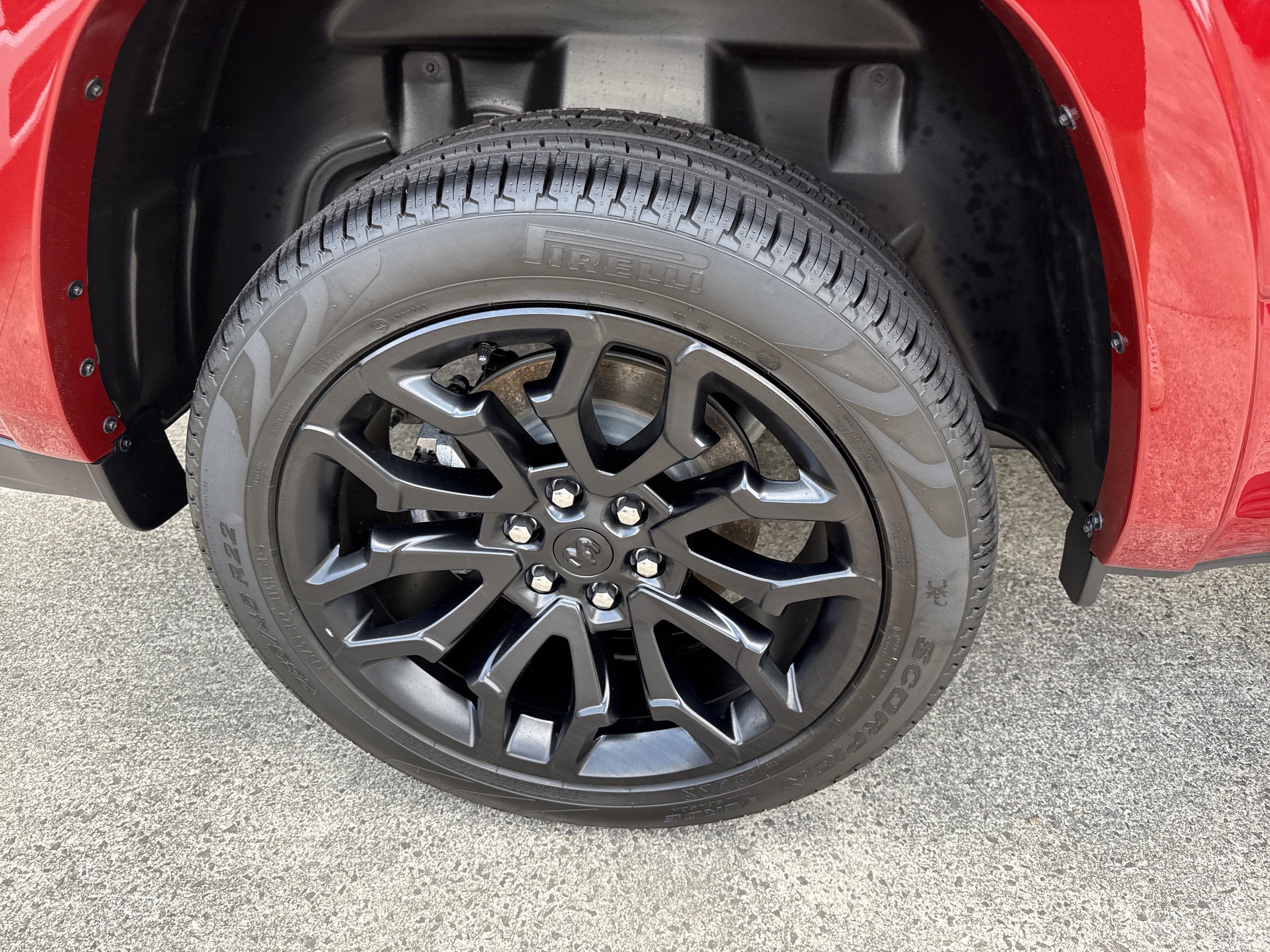 New 2026 Molten Red Pearl-Coat Exterior Paint RAM Limited image 18
