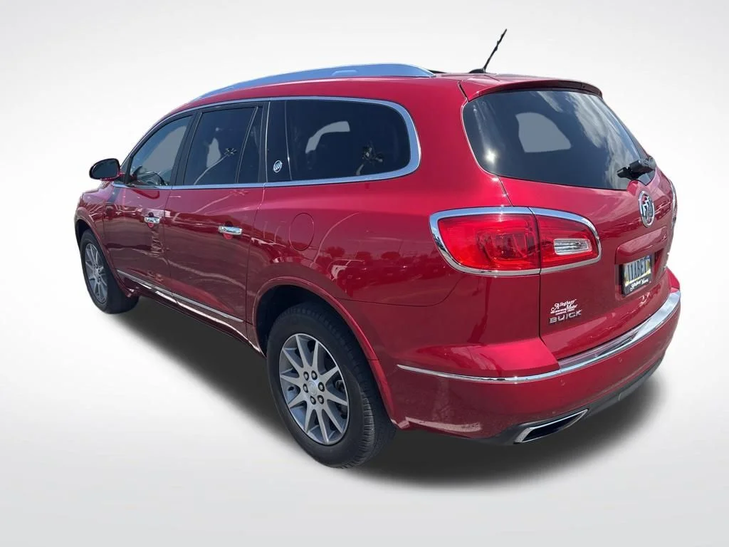 Used 2013 Red Buick Leather Group image 3