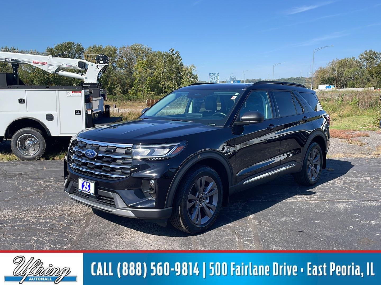2025 Ford Explorer