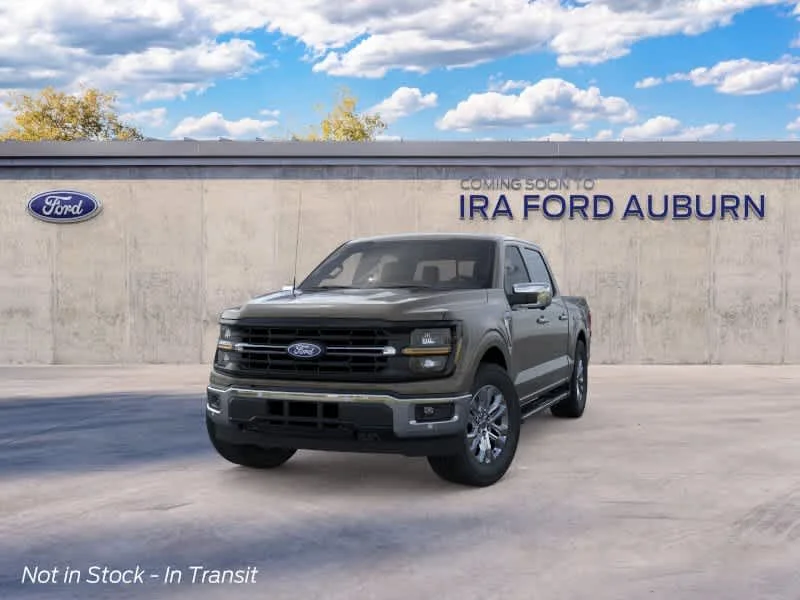 New 2026 Marsh Gray Ford XLT image 2