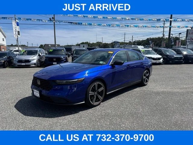 2024 Honda Accord Hybrid