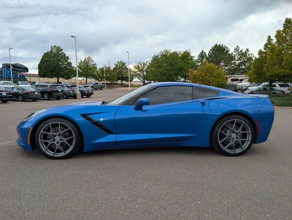 Used 2014 Laguna Blue Chevrolet Z51 image 3