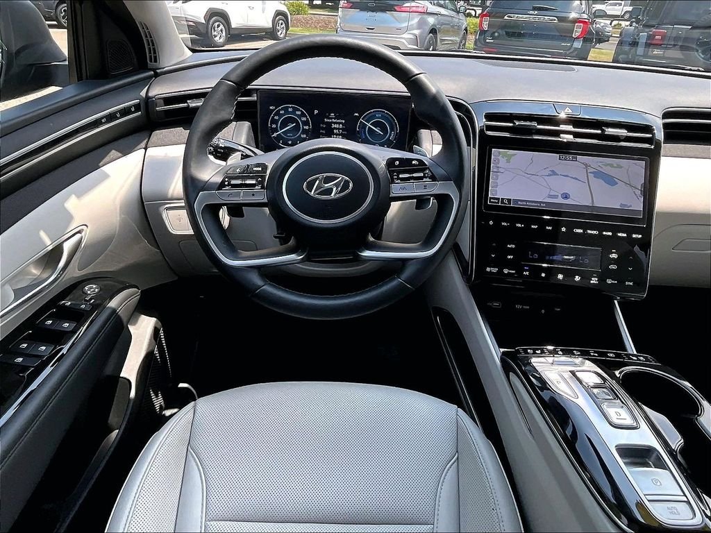 Used 2024 Blue Hyundai Limited image 17
