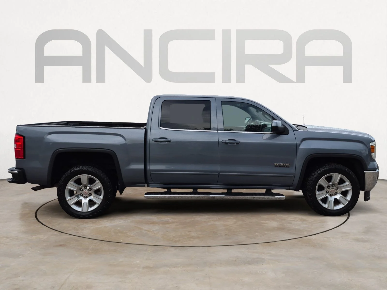 Used 2015 Light Steel Gray Metallic GMC SLE image 11