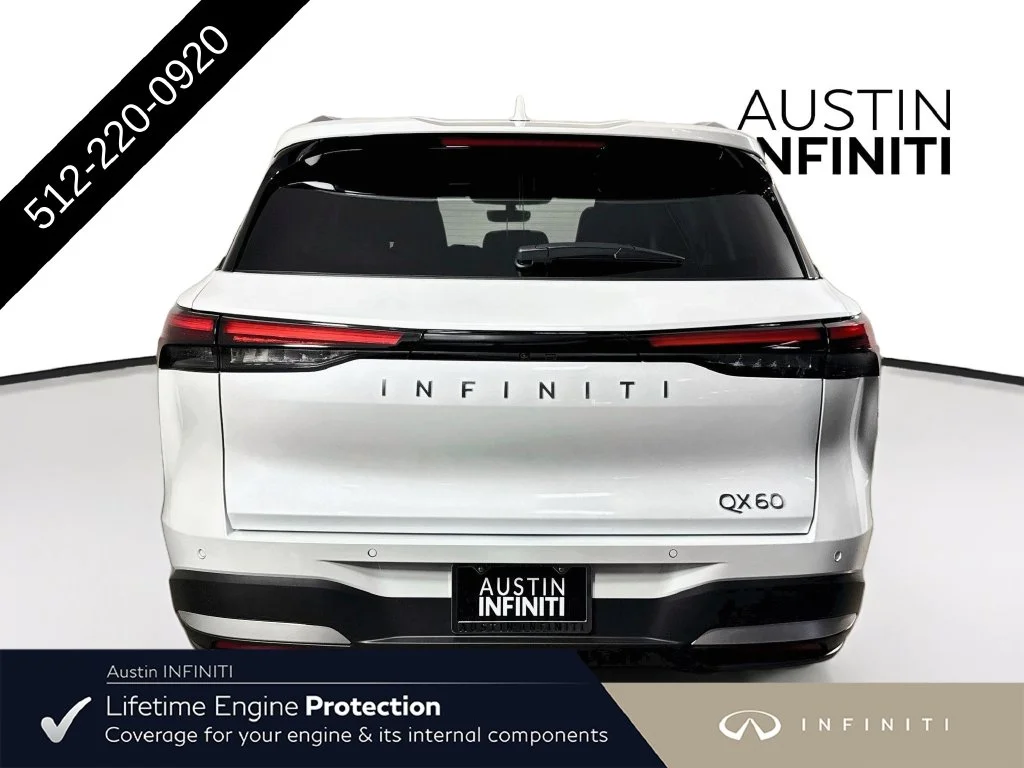 New 2027 White INFINITI LUXE image 7