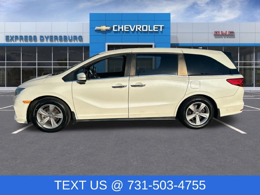 Used 2019 White Honda EX-L image 4