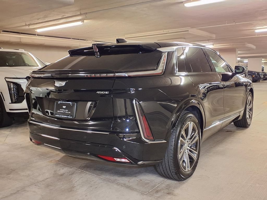 New 2026 Stellar Black Metallic Cadillac Luxury image 8