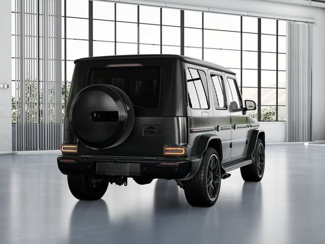 New 2027 MANUFAKTUR Night Black Magno Mercedes-Benz G 63 AMG® image 23
