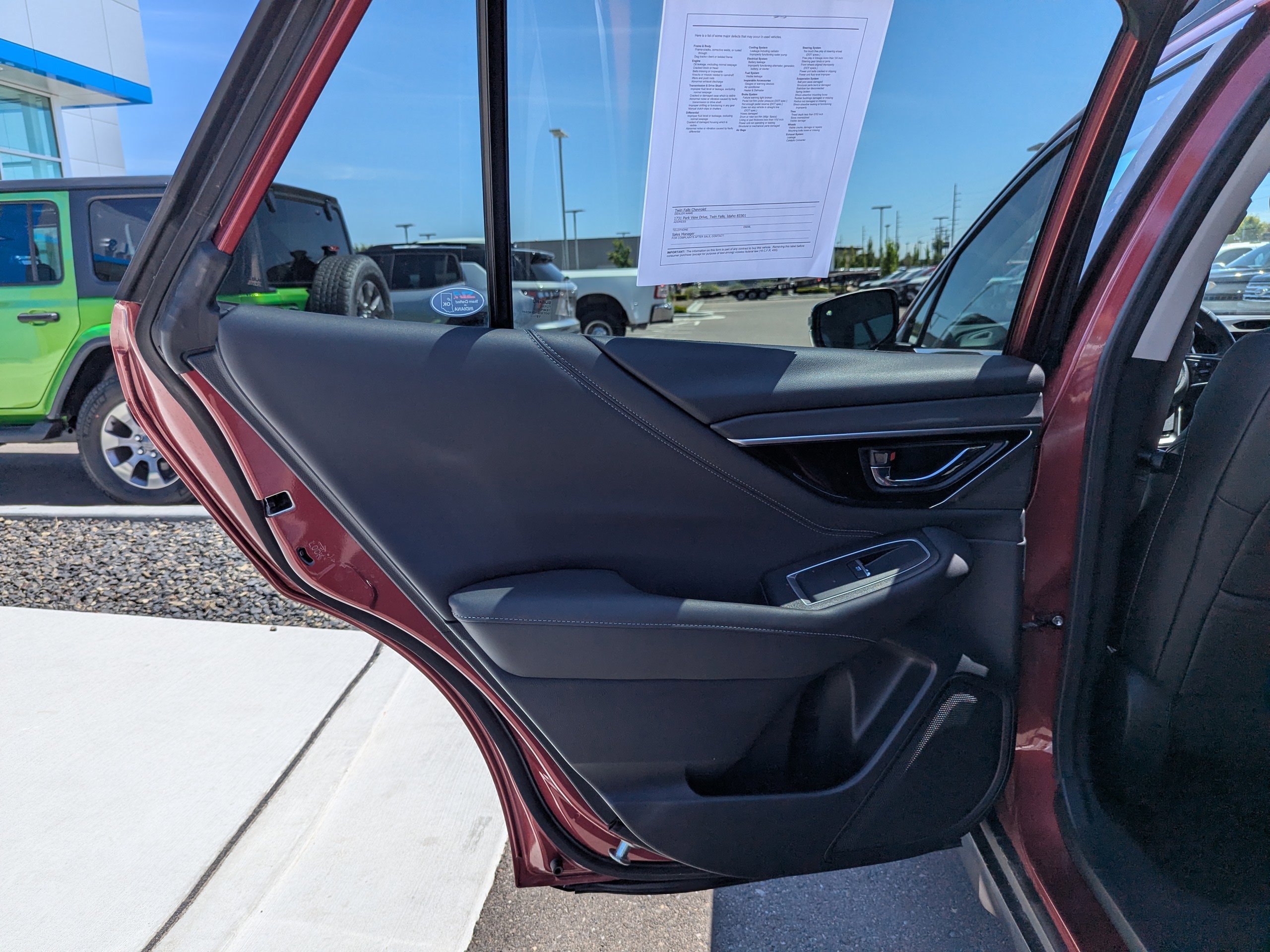 2020 Subaru Outback Limited - Photo 30