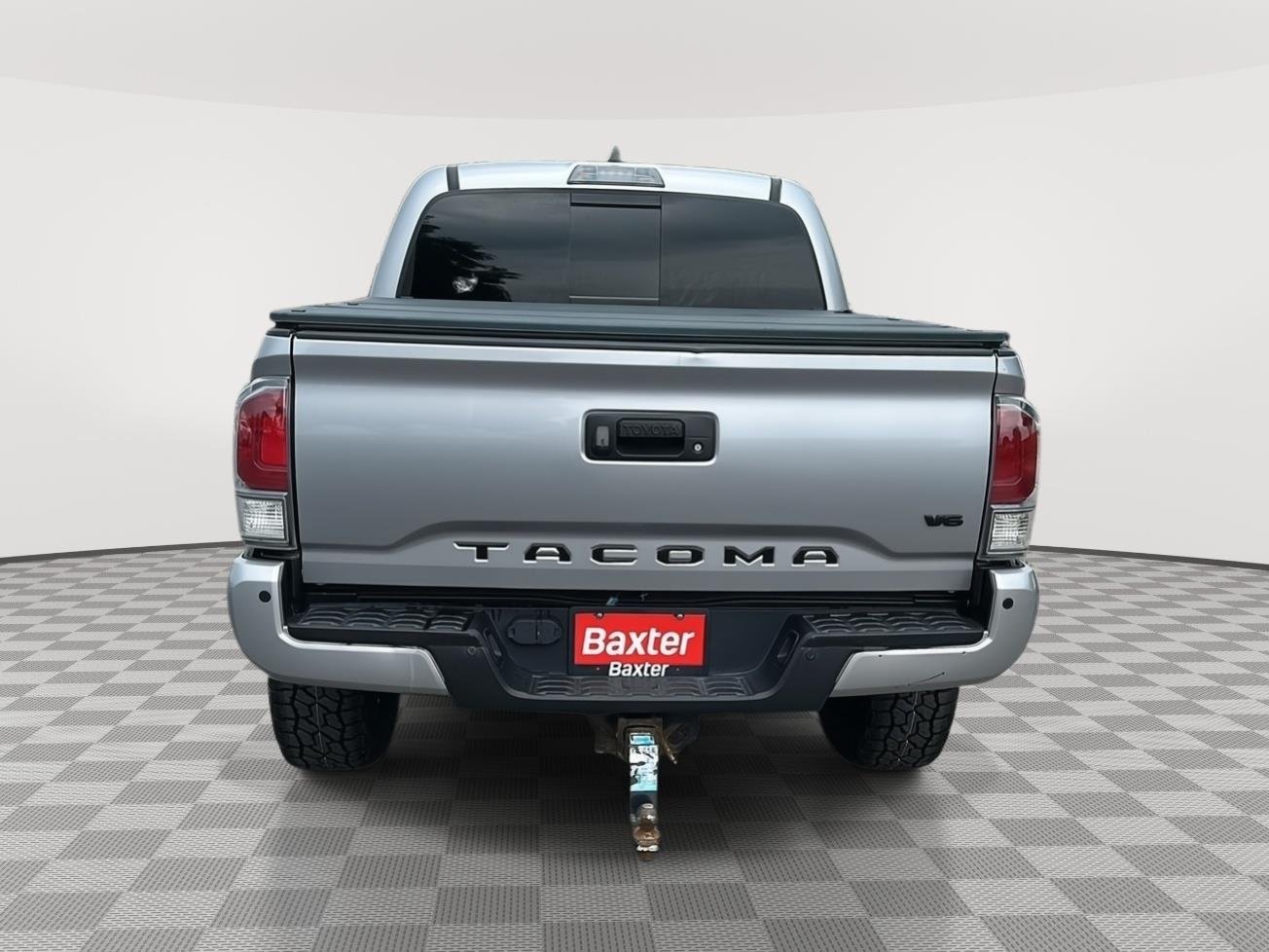 Used 2020 Silver Sky Metallic Toyota TRD Sport image 18
