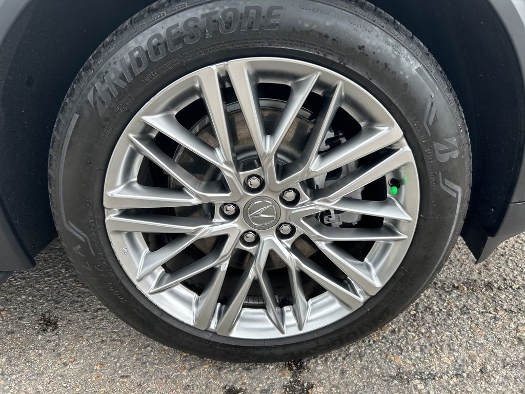 Used 2023 Black Acura Advance image 26