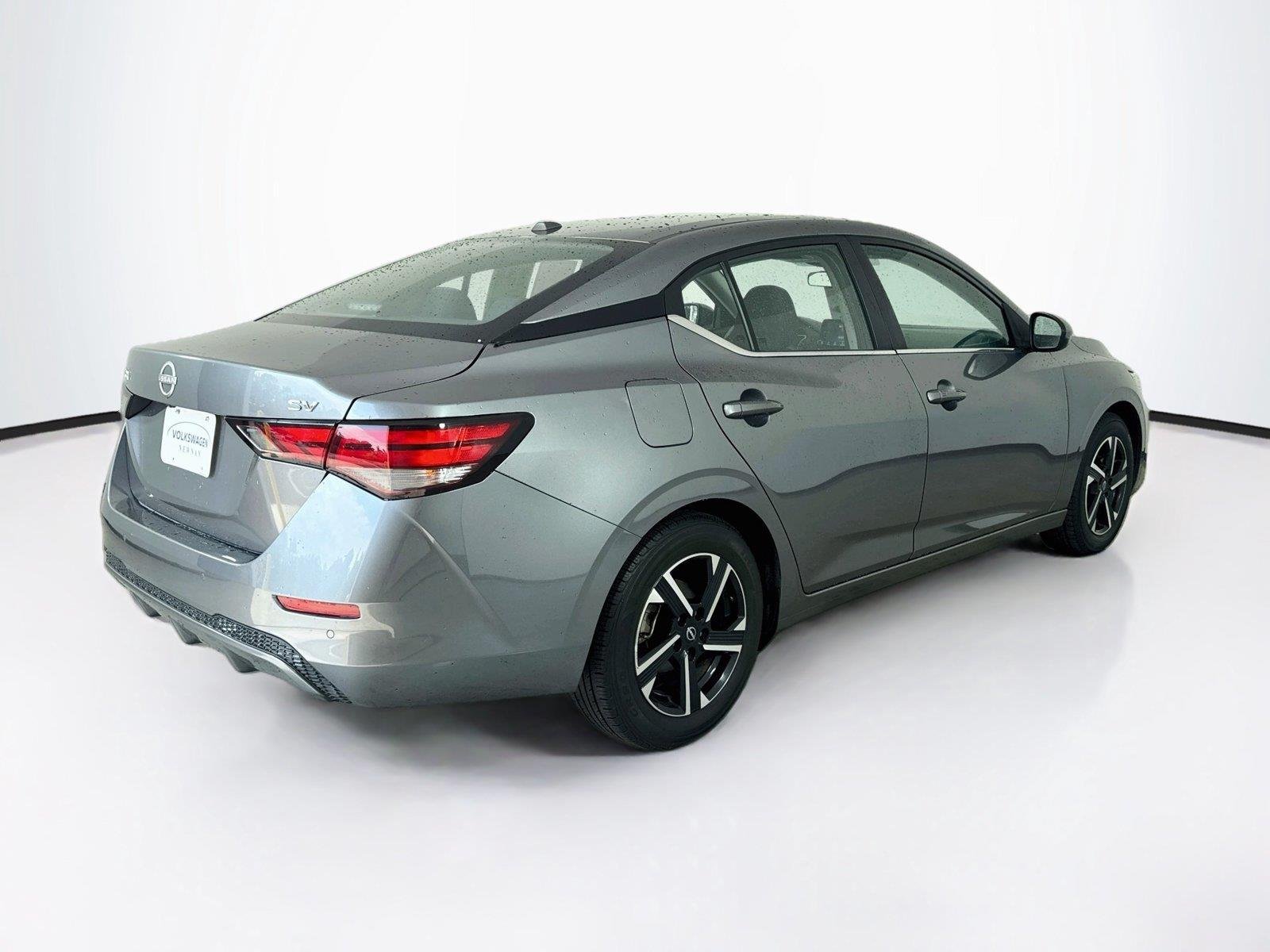 Used 2024 Gun Metallic Nissan SV image 2