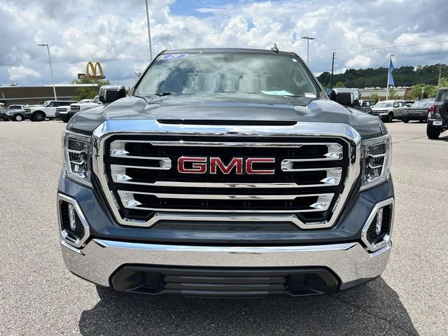 Certified Used 2019 Dark Sky Metallic GMC SLT image 8
