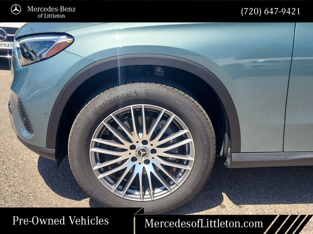 Used 2026 Silver Mercedes-Benz GLC 300 image 9
