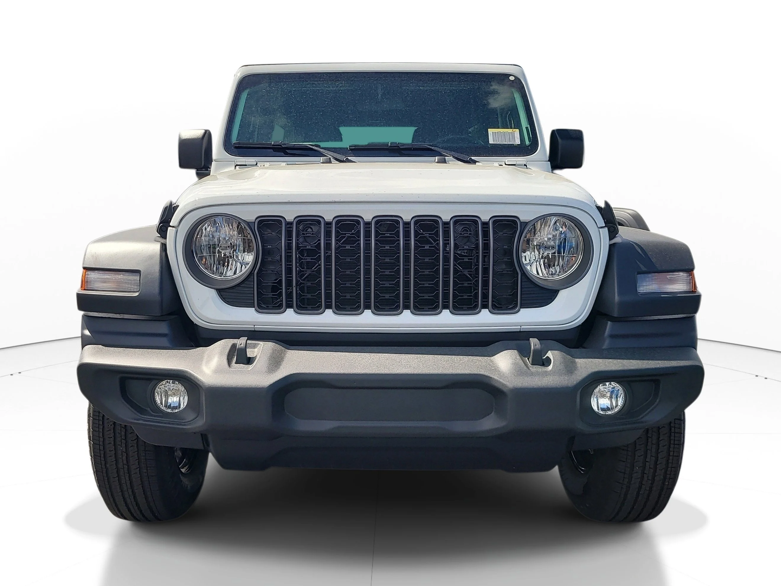 New 2026 Bright White Clearcoat Jeep Sport image 3