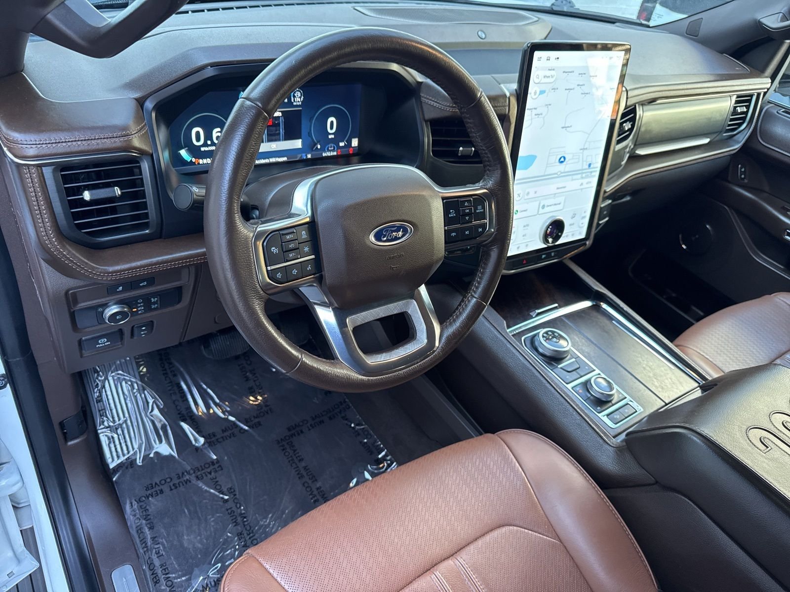 Used 2022 White Ford King Ranch image 46