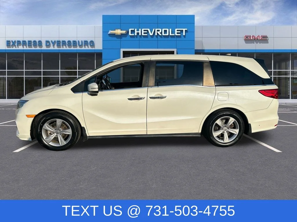 Used 2019 White Honda EX-L image 4