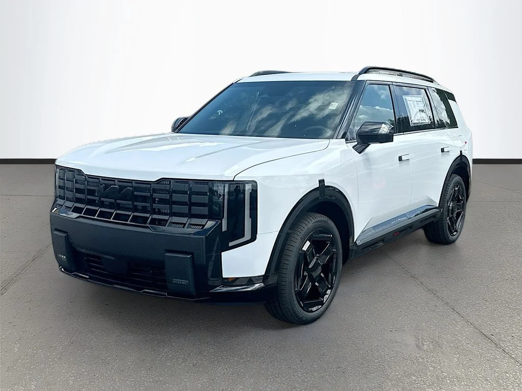 New 2027 Glacial White Pearl Kia X-Line EX image 3