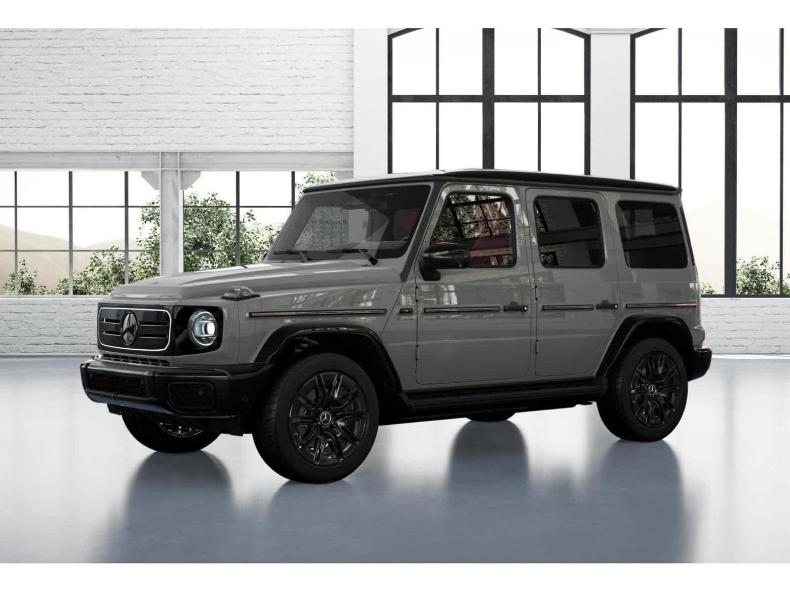 New 2026 MANUFAKTUR Arabian Grey Mercedes-Benz G 580e image 38