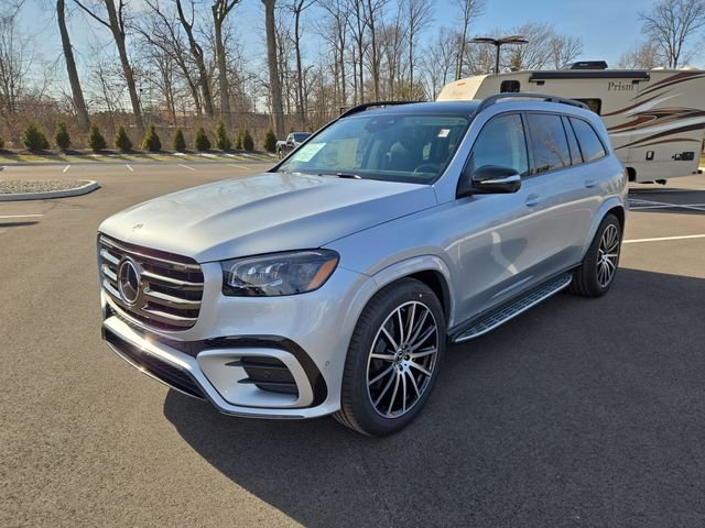 New 2026 Cirrus Silver Metallic Mercedes-Benz GLS450 image 6
