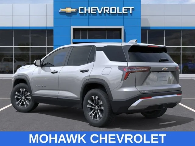 New 2027 Sterling Gray Metallic Chevrolet LT image 3