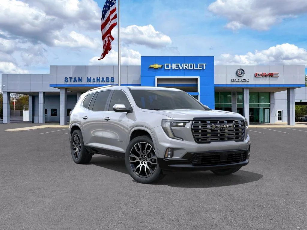 New 2026 Sterling Metallic GMC Denali Ultimate image 1