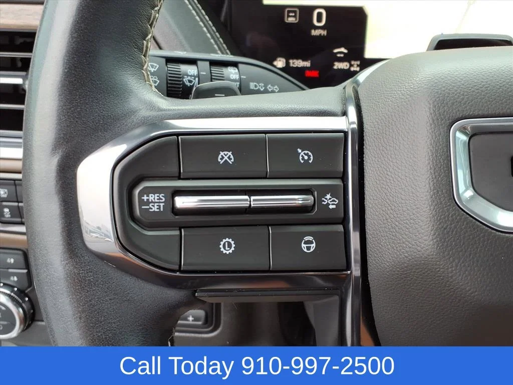 Used 2025 Summit White GMC Denali Ultimate image 20