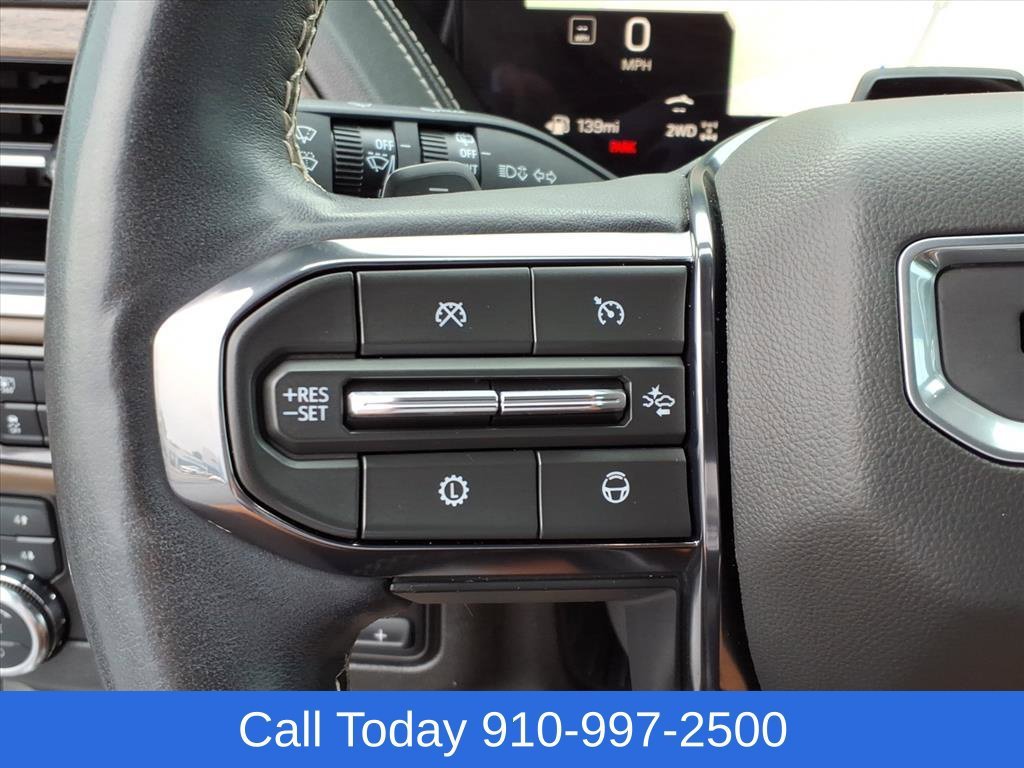 Used 2025 Summit White GMC Denali Ultimate image 20