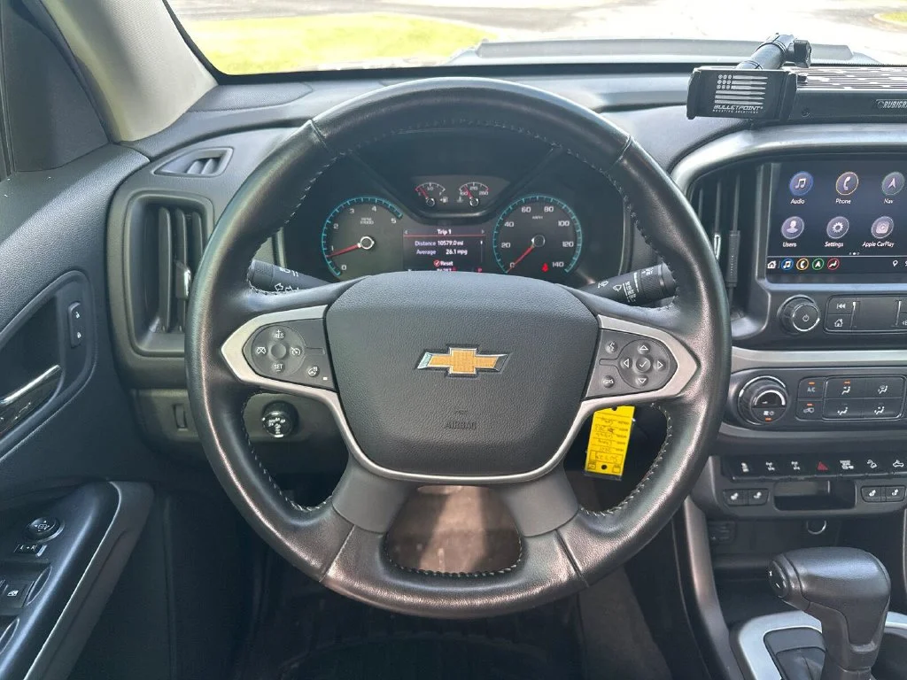 Used 2021 Gray Chevrolet ZR2 image 16