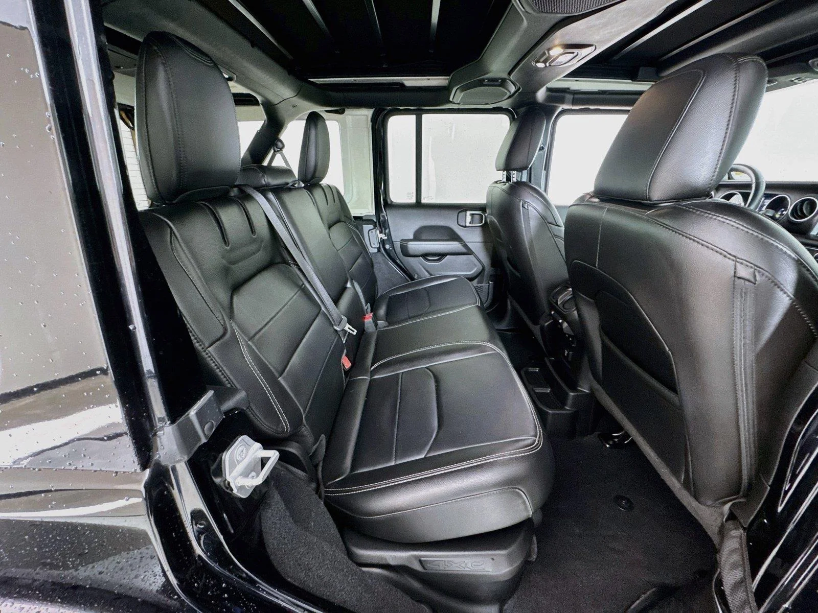 Used 2023 Black Clearcoat Jeep Sahara image 26