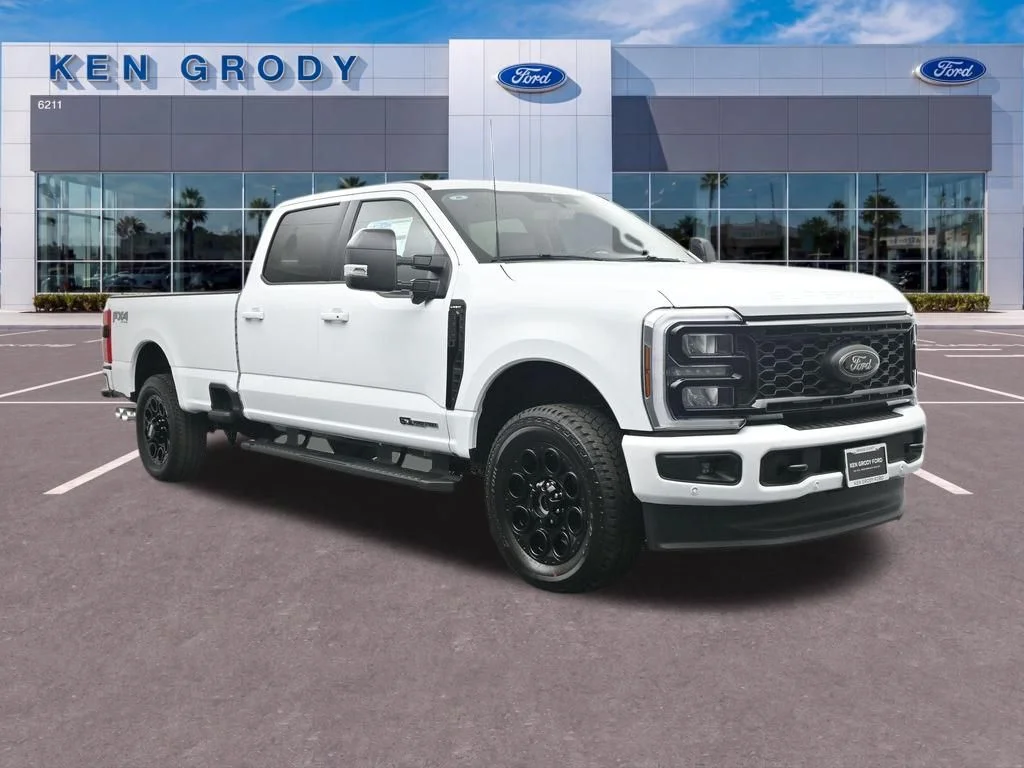 New 2026 Oxford White Ford Lariat image 1