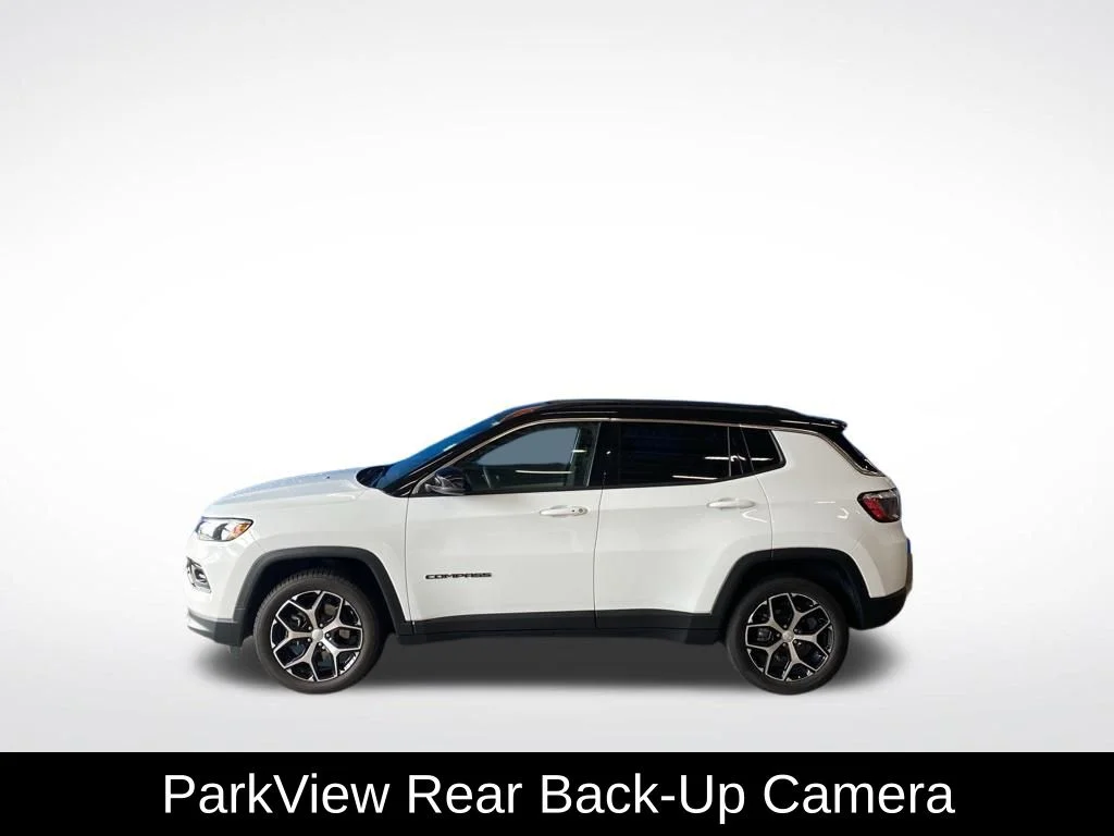 Used 2024 White Jeep Limited image 15