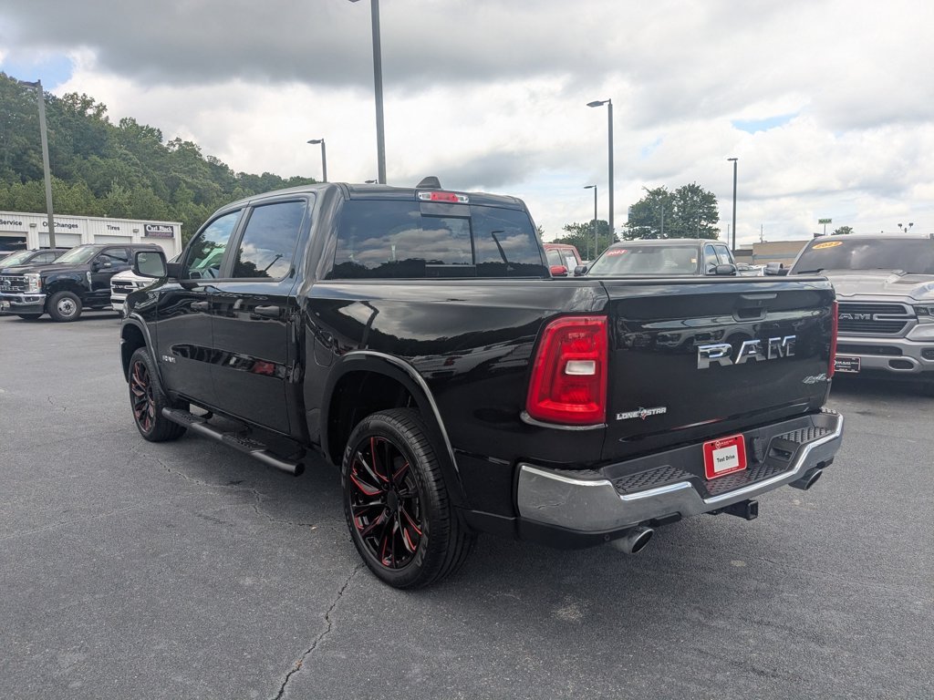 Used 2025 Diamond Black Crystal Pearlcoat Ram Lone Star image 7