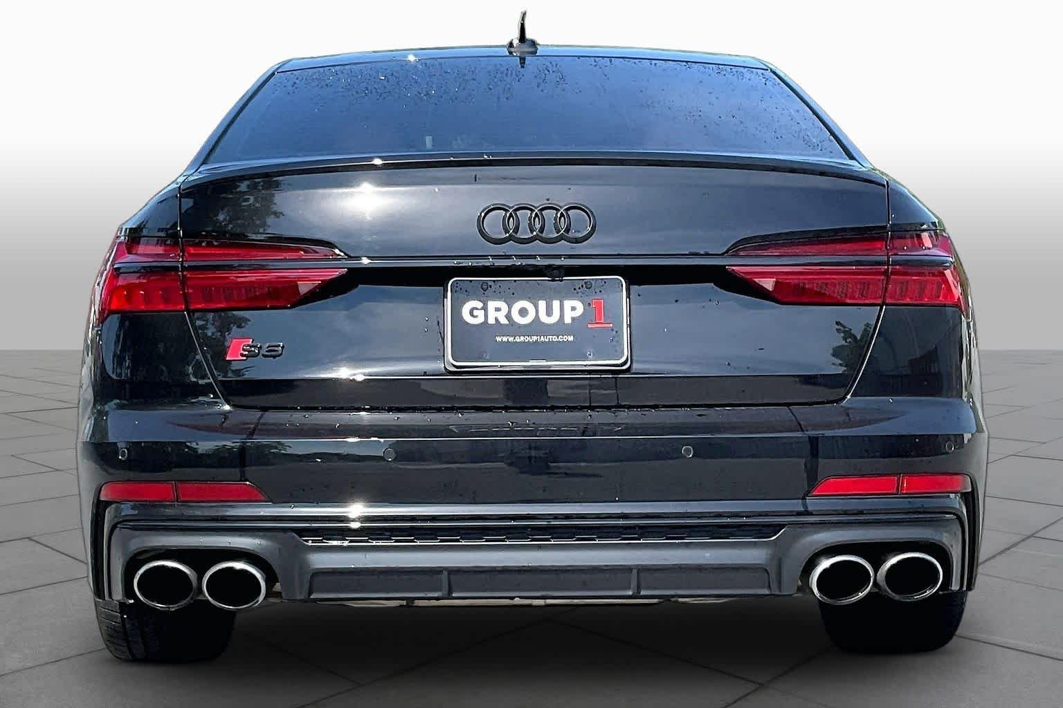 Pre-Owned 2024 Audi S6 Sedan Premium Plus