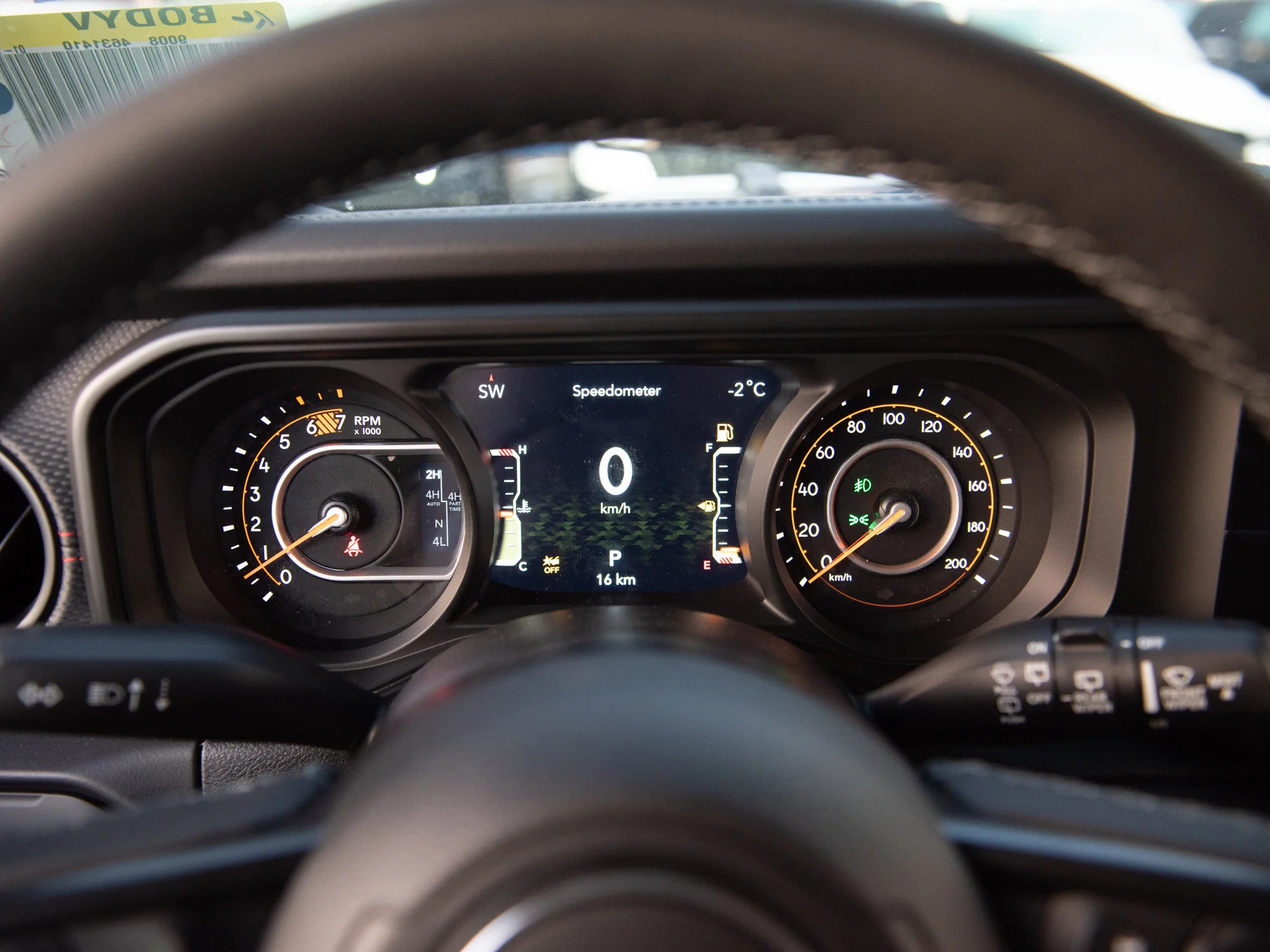 New 2026 reign Jeep Rubicon X* image 10