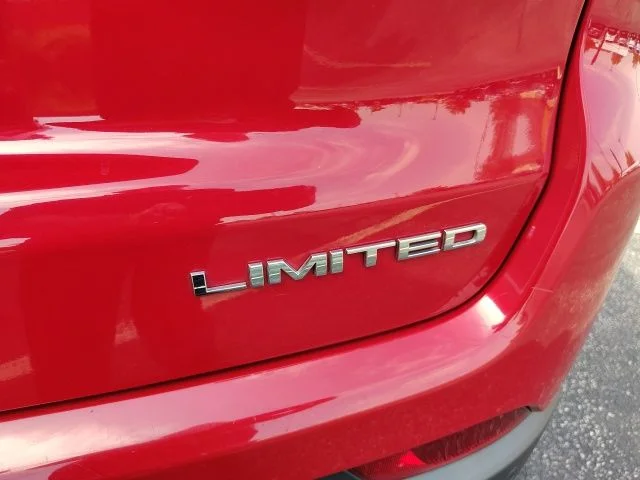Used 2023 Red Jeep Limited image 28