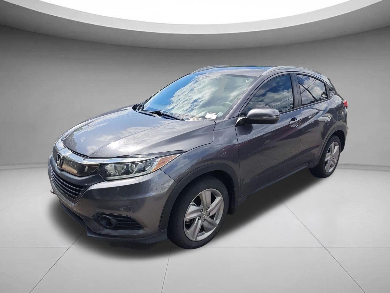 Used 2020 Modern Steel Metallic Honda EX image 1