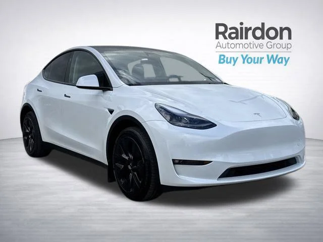 Used 2024 Pearl White Multi-Coat Tesla Long Range image 1